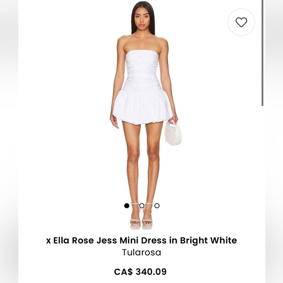 Revolve Tularosa Jess mini dress - Picture 4 of 4